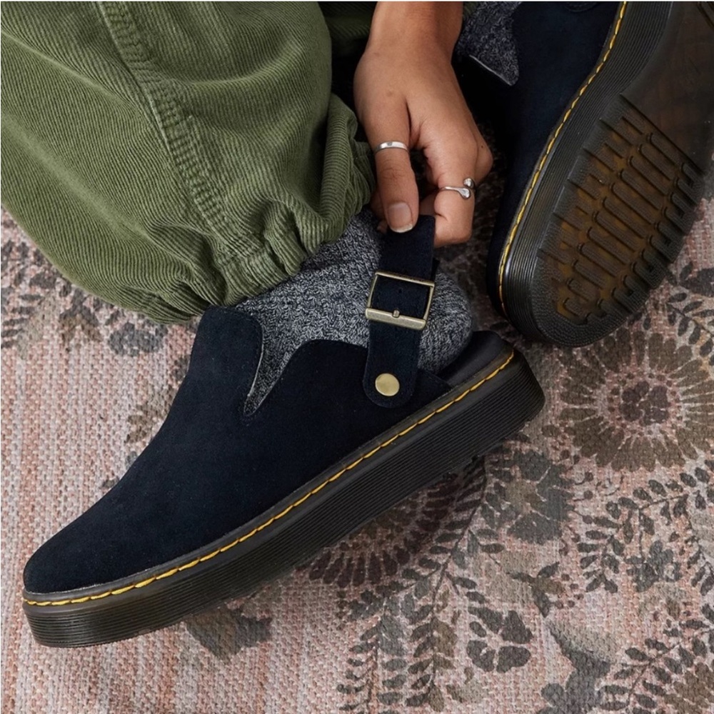 Dr.Martens Carlson Slingback Mule - Black